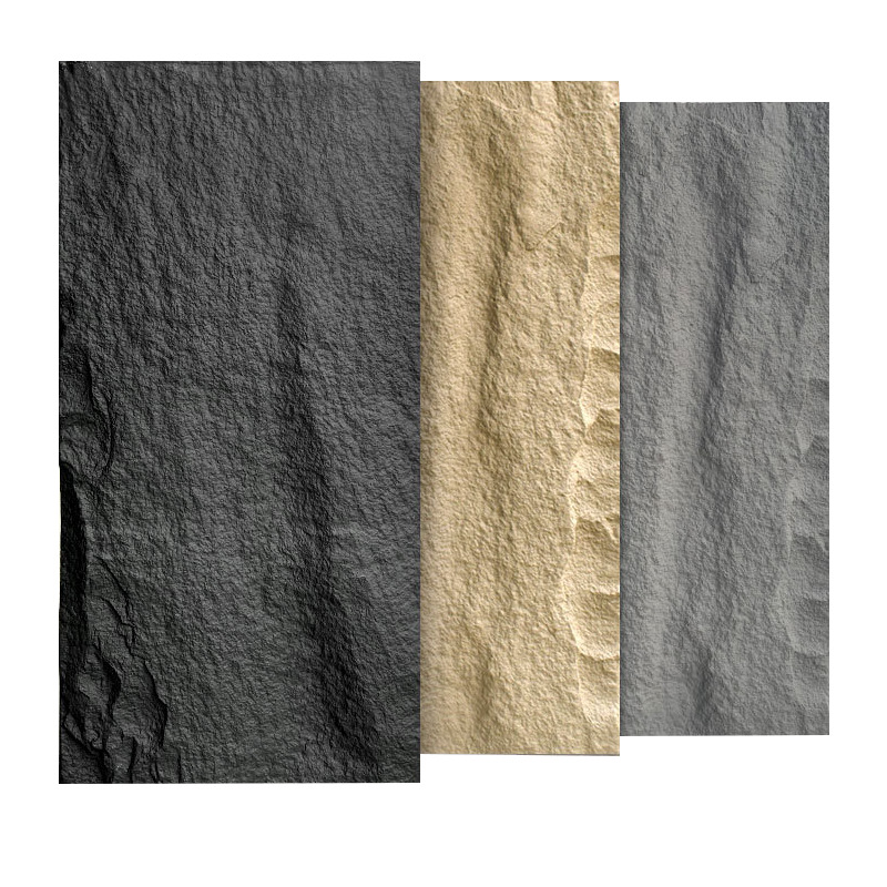 How to Create Effect Renderings for PU Faux Stone Wall Panels?