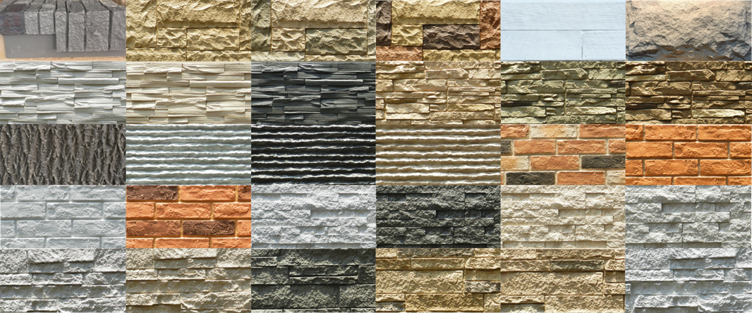How to Create Effect Renderings for PU Faux Stone Wall Panels?