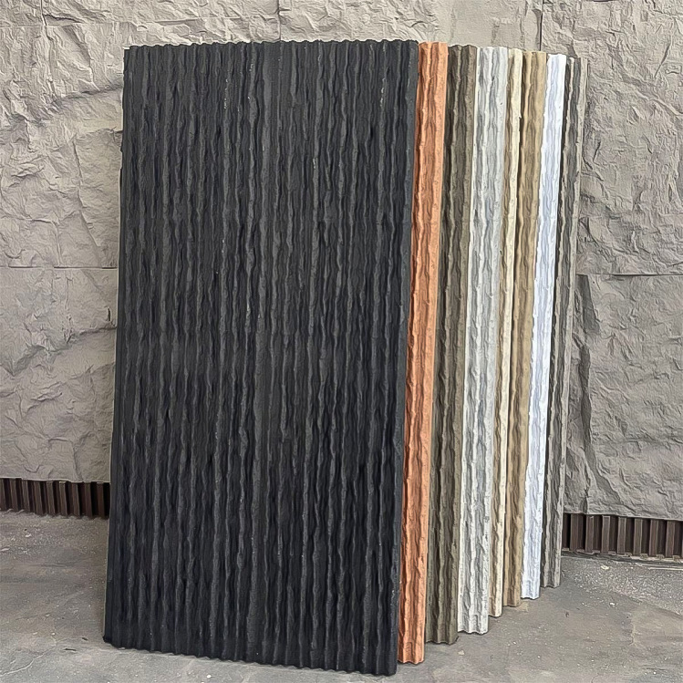 How to Create Effect Renderings for PU Faux Stone Wall Panels?